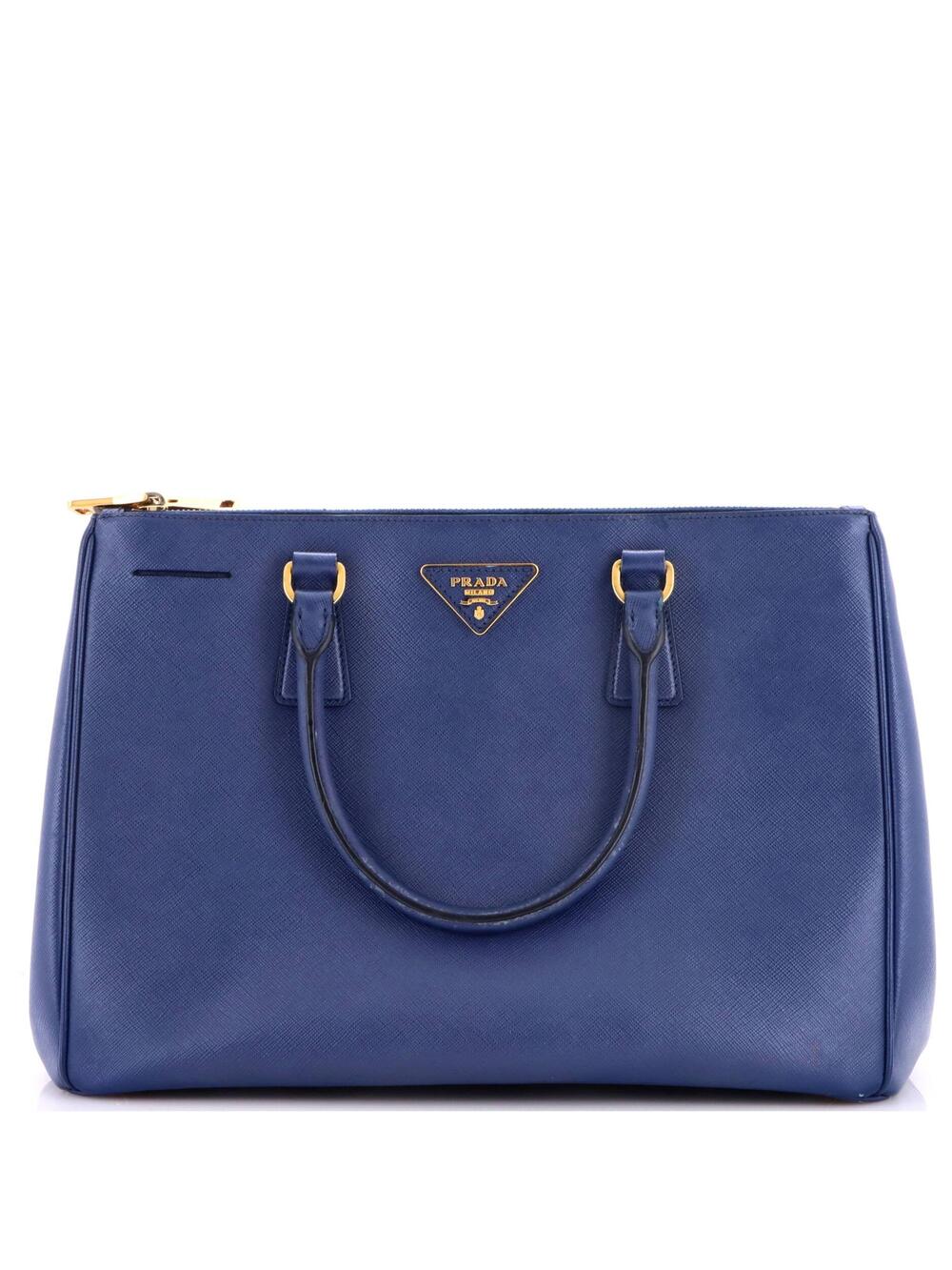 Prada Double Zip Lux Tote Saffiano #370126P10B